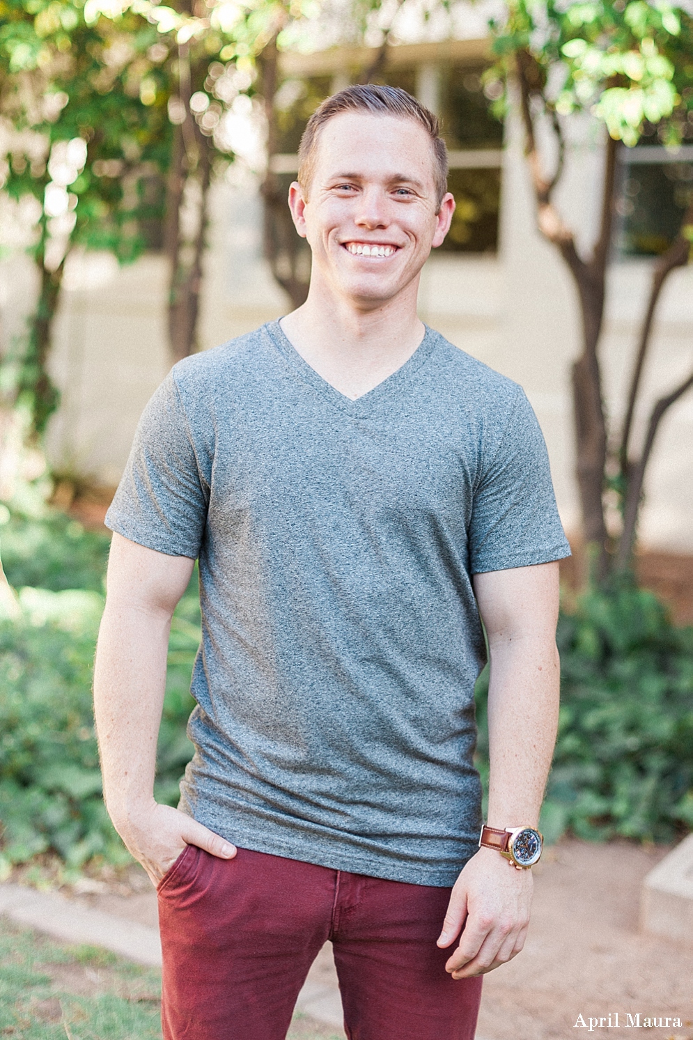 Arizona State University Engagement: Austin + Samantha | Scottsdale