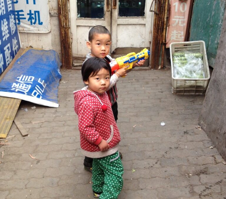 Children in the Marketplace