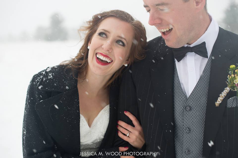 A Snowy Winter Elopement: Day 104