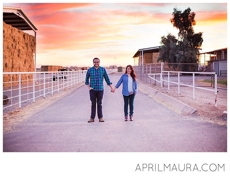 Desert Ranch at Sunrise: Keith+ Desyre: Day 105