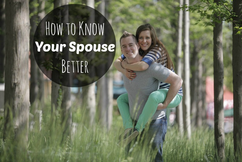 What Makes Your Spouse Tick : Day 101