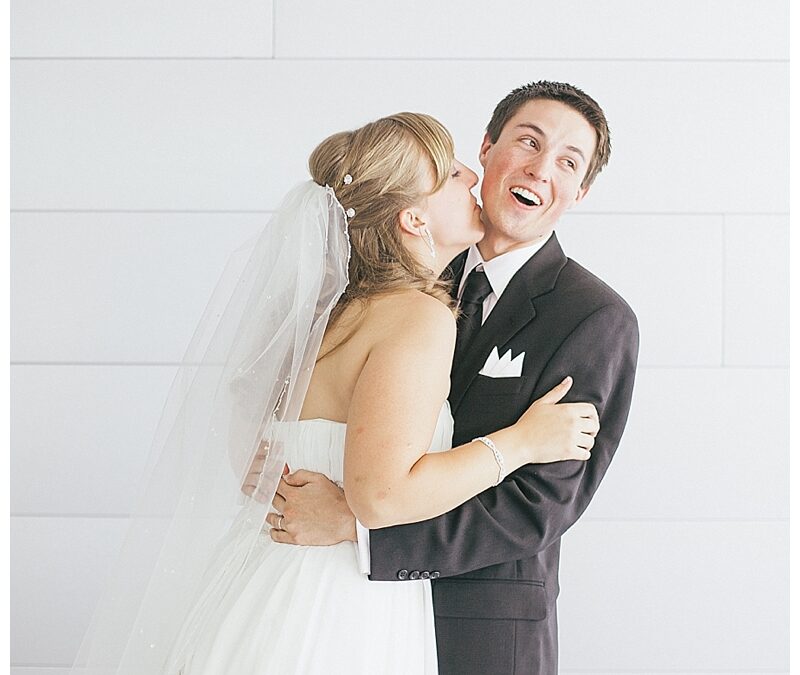 Summer Redemption Gilbert Church Wedding: Chris + Bry