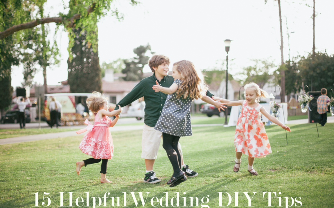 Hospitable DIY Details for Wedding Guests