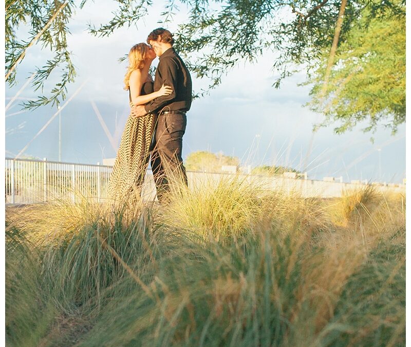 Tempe Marketplace Engagement: Cory + Shelby