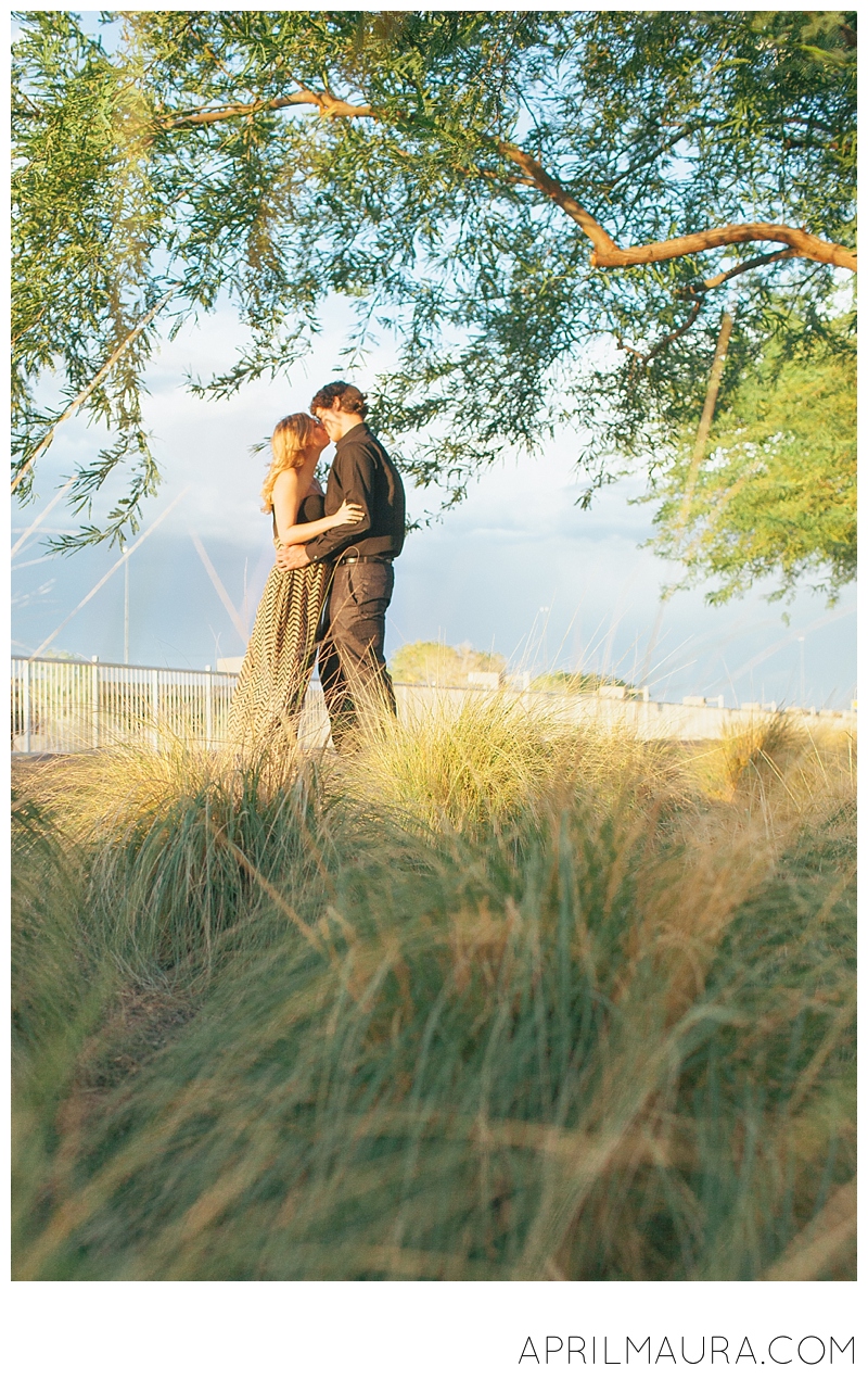 10,000 Smiles, Arizona engagement field photo.jpg