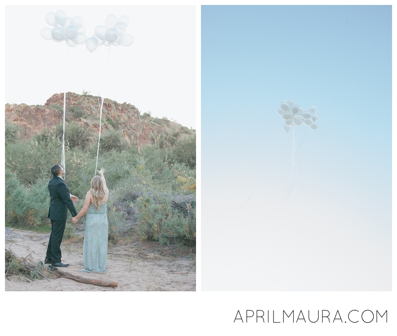 engaged couple letting balloons go during engagement session | Salt River engagement | April_Maura_Photography_0003.jpg