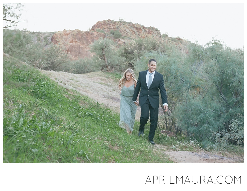 Engaged couple | couple running together in the desert | Phoenix wedding photographer | April_Maura_Photography_0019.jpg