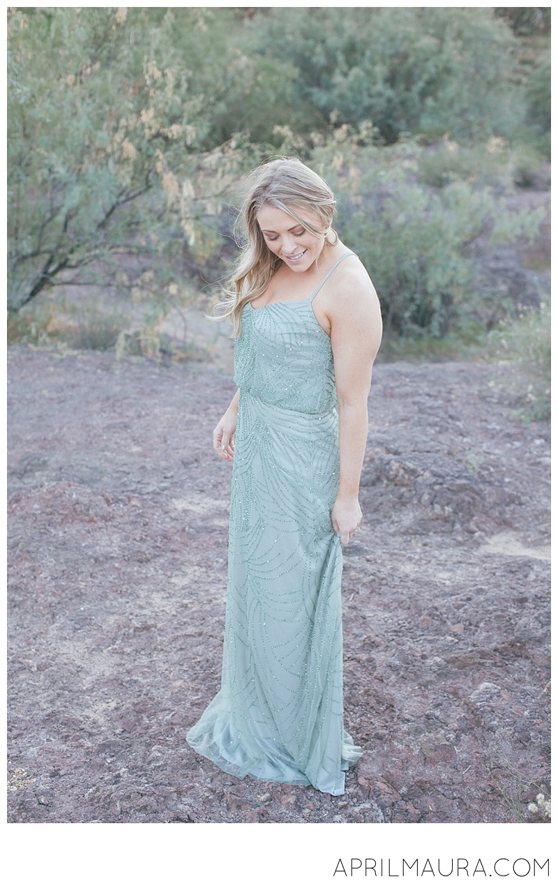 Engaged couple | Editorial photo of couple | Phoenix wedding photographer | female in teal dress | engagement attire | April_Maura_Photography_0046.jpg