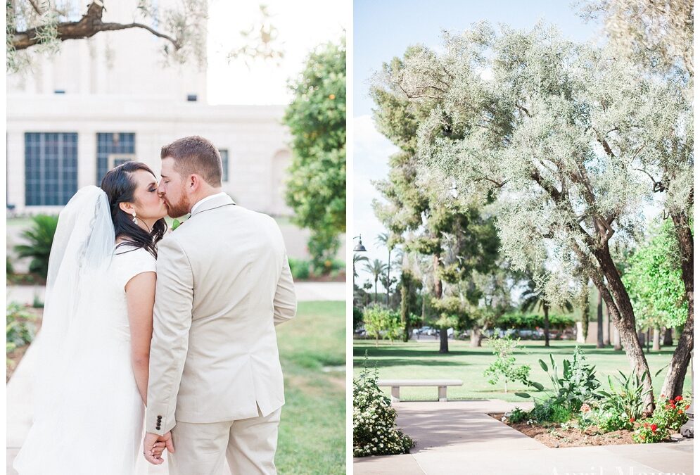 Gerber Garden’s Wedding: Trevor + Kathryn Featured on Fab You Bliss