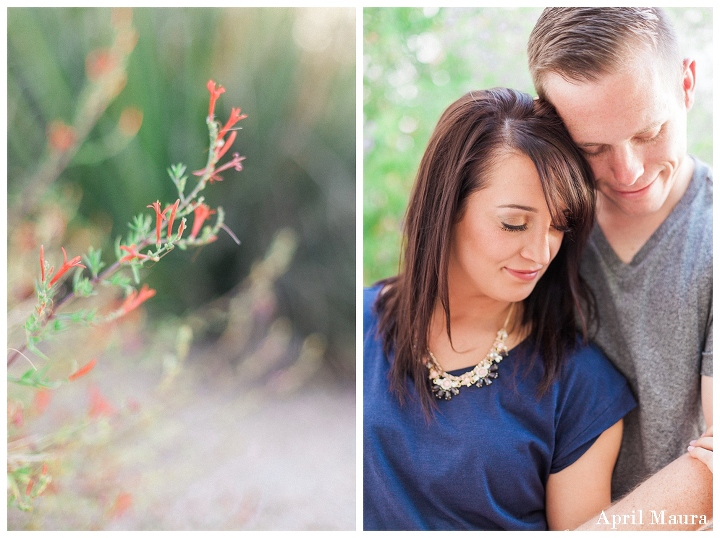Secret Garden at ASU engagement session | couple holding each other | Arizona_ State_University_ Wedding_Engagement_April_Maura_Photography_0001.jpg