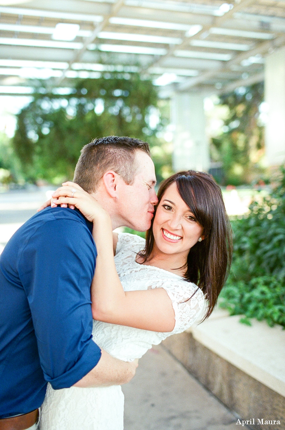 ASU engagement session | engaged looking at the camera | Strawberry_Farms_California_Wedding_Arizona_ State_University_ Wedding_Engagement_April_Maura_Photography_0010