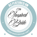 Inspired Bride Featured Badge