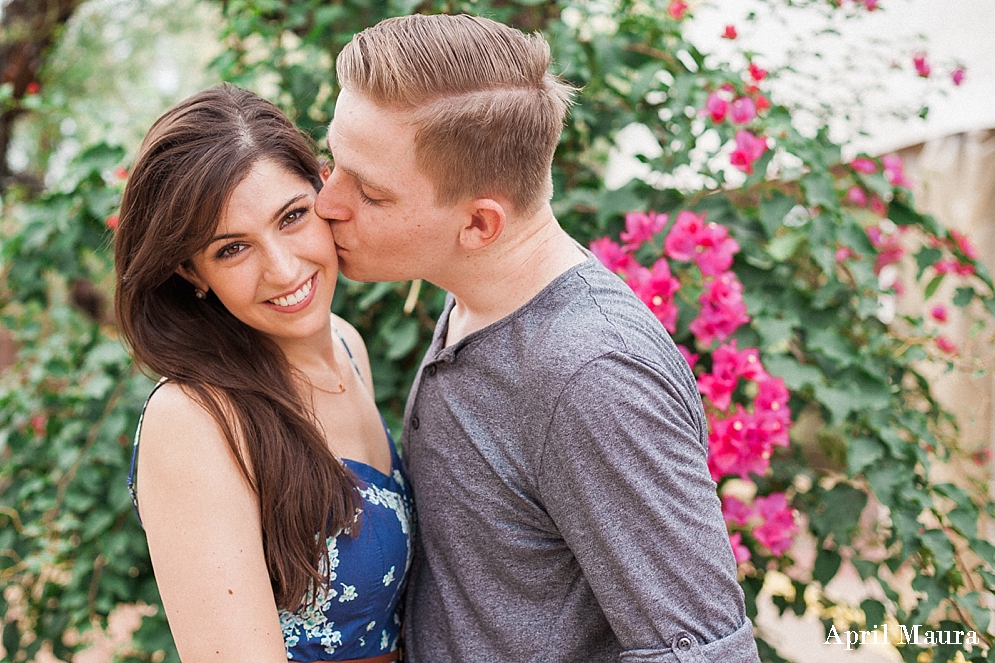 Phoenix engagement | engaged couple | fiance kisses her on the cheek_0047.jpg