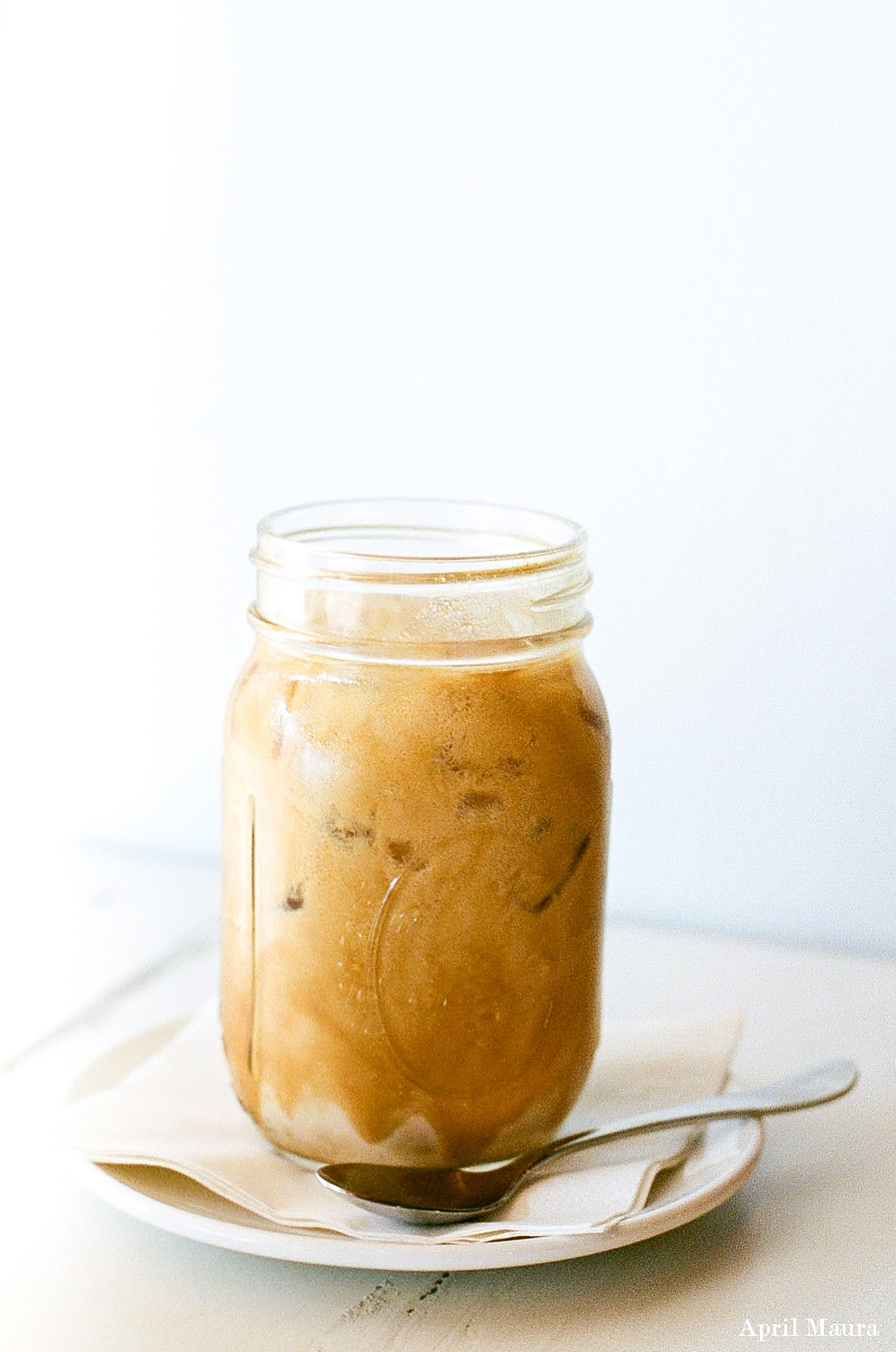 Almond Milk Latte | April Maura Photography | Hazelrock Cafe & Sweets | Fuji 400h | Arizona Photographer__0001