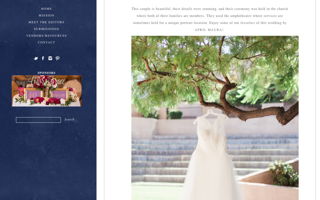 North Phoenix Baptist Church Wedding Featured on True Love Came Down