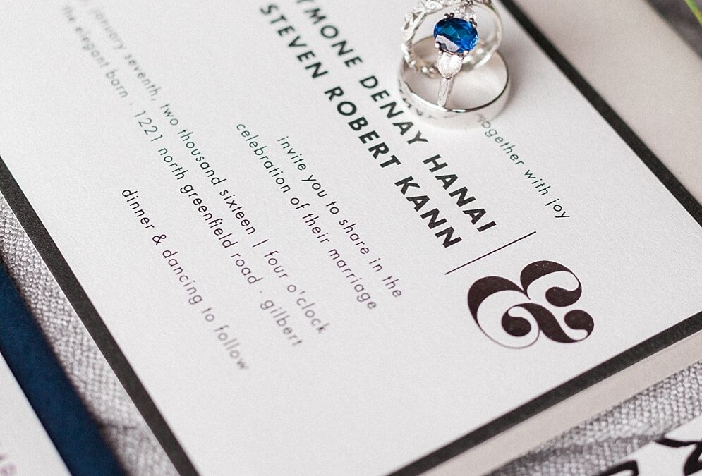 The Elegant Barn Wedding: Steven + Symone