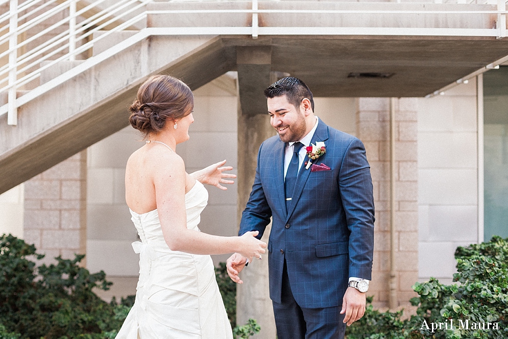 What is a First Look? | Groom seeing his bride for the first time | Tre-Bella-Wedding-Photos-Mesa-Performance-Arts-Wedding-Photos-Mesa-Wedding-Photographer-April-Maura-Photography-www.aprilmaura.com_0325.jpg