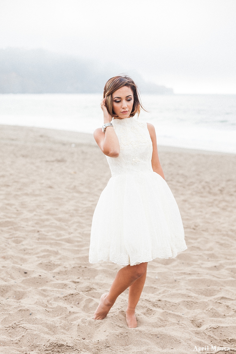 BAKER BEACH – PRESIDIO OF SAN FRANCISCO Portraits| San Francisco Wedding Photographer | Arizona Wedding Photographer | Tempe Wedding Photographer | April Maura Photography | www.aprilmaura.com_0173.jpg