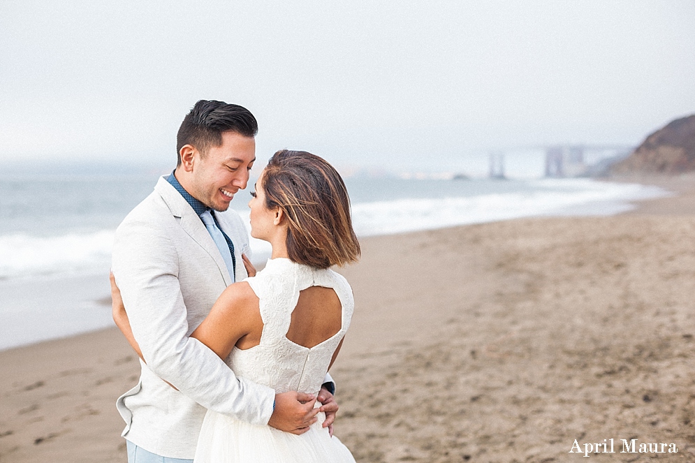 BAKER BEACH – PRESIDIO OF SAN FRANCISCO Portraits| San Francisco Wedding Photographer | Arizona Wedding Photographer | Tempe Wedding Photographer | April Maura Photography | www.aprilmaura.com_0174.jpg