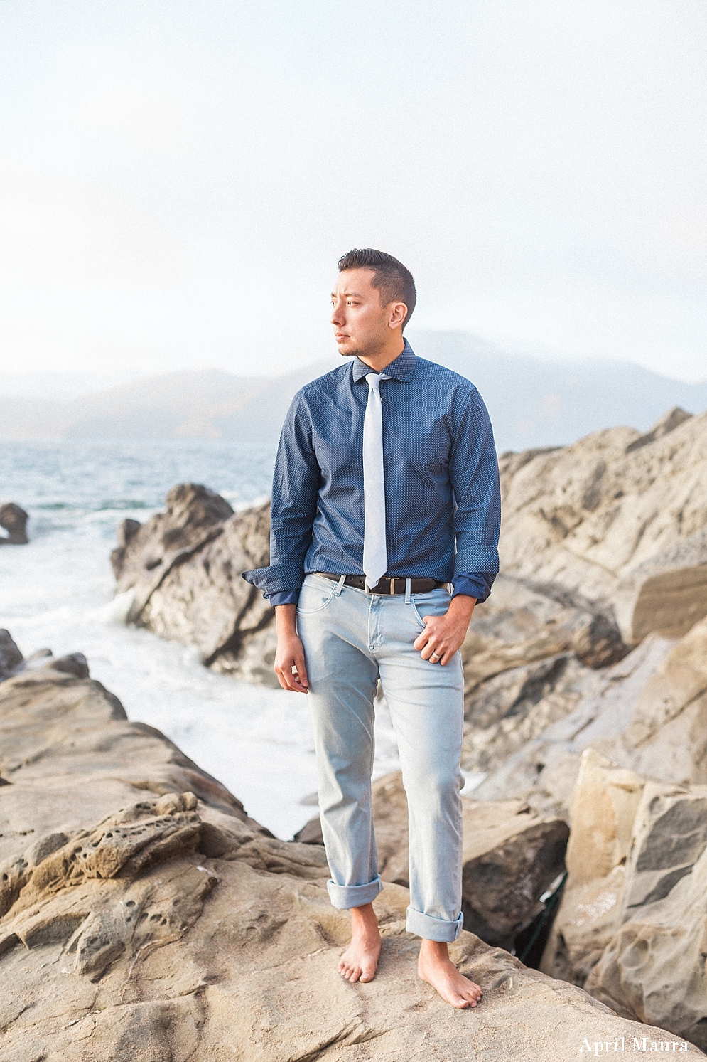 BAKER BEACH – PRESIDIO OF SAN FRANCISCO Portraits| San Francisco Wedding Photographer | Arizona Wedding Photographer | Tempe Wedding Photographer | April Maura Photography | www.aprilmaura.com_0178.jpg