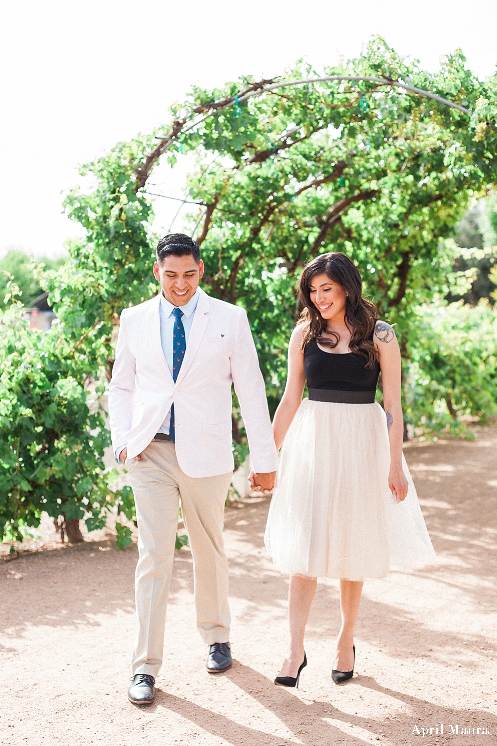 The Farm at Agritopia Engagement: Ramon + Jenna | The Farm At Agritopia Engagement Photos | Scottsdale Wedding Photos | April Maura Photography | www.aprilmaura.com_1087