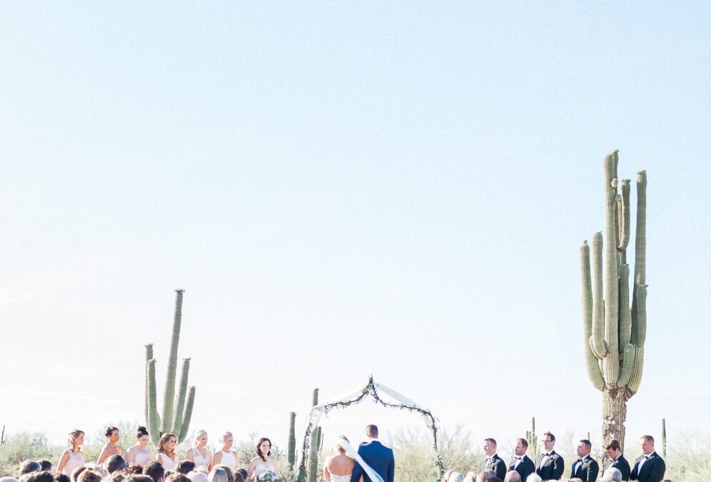 How to Have a Summer Wedding in the Phoenix Valley