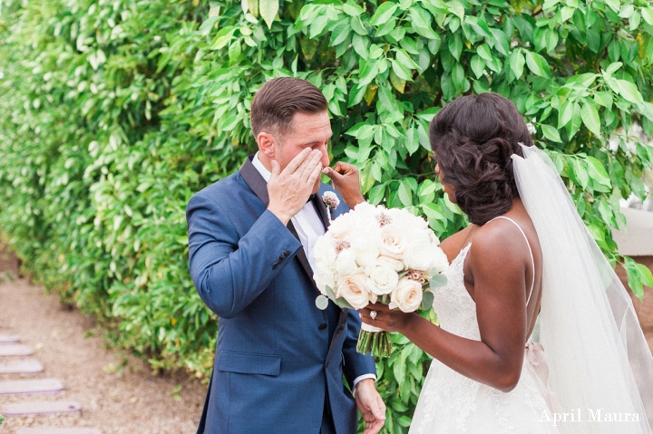 What is a First Look? | Groom wiping away tears | Encanterra-Country-Club-Wedding-Photos-Scottsdale-Wedding-Photos-April-Maura-Photography-www.aprilmaura.com_1130.jpg