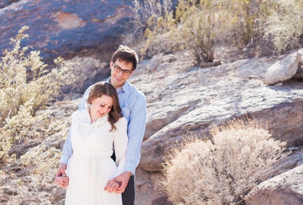 South Mountain Anniversary: Matthew + Genevieve