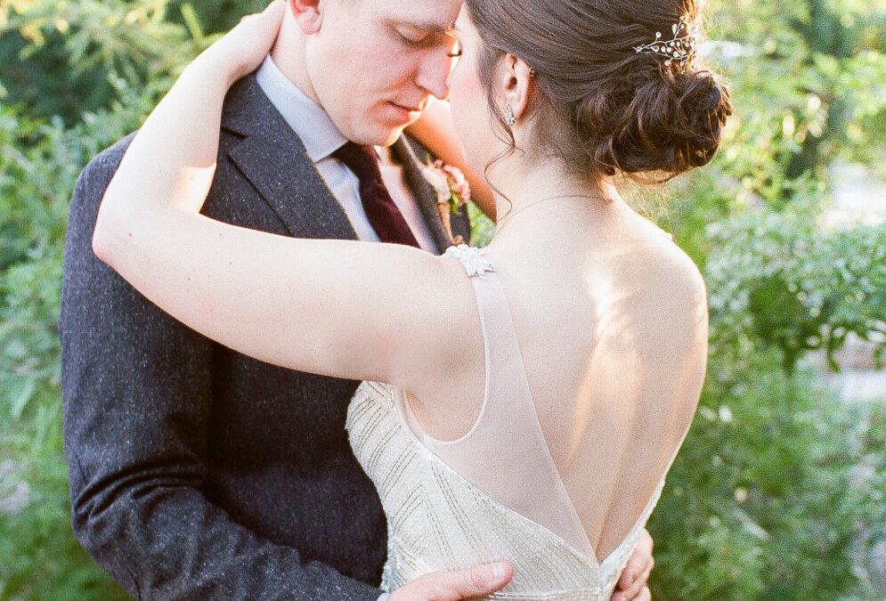 The Elegant Barn Wedding Featured on The Perfect Palette