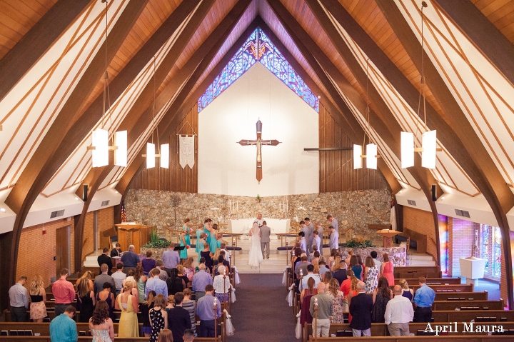 Christ Church Lutheran Wedding: Todd + Lydia - St. Louis Preschool ...