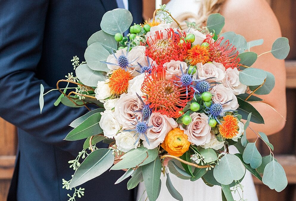 European Citrus Blackstone Country Club Wedding Inspiration