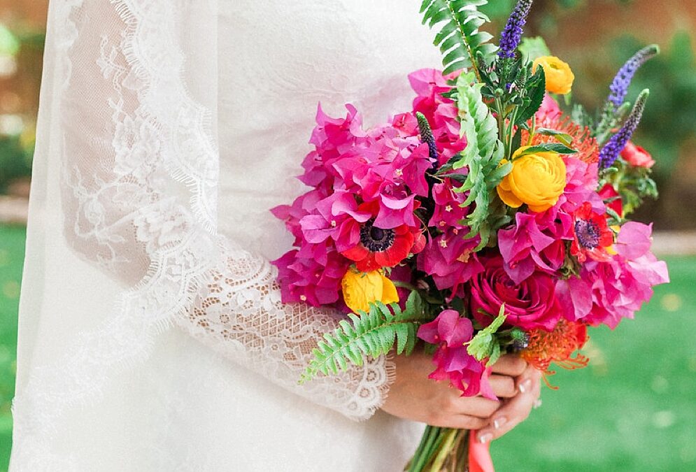 The History Behind Why Brides Wear Veils