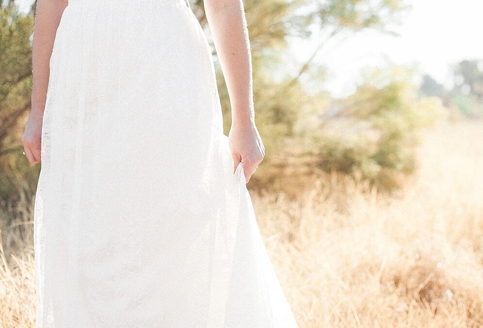 Intimate Autumn Country Wedding in Chandler: Henry + Charity