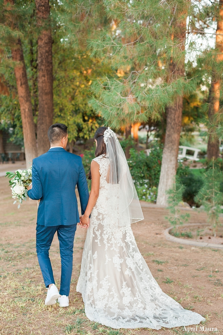 Chateau de Vie Wedding Chandler Wedding April Maura Photography