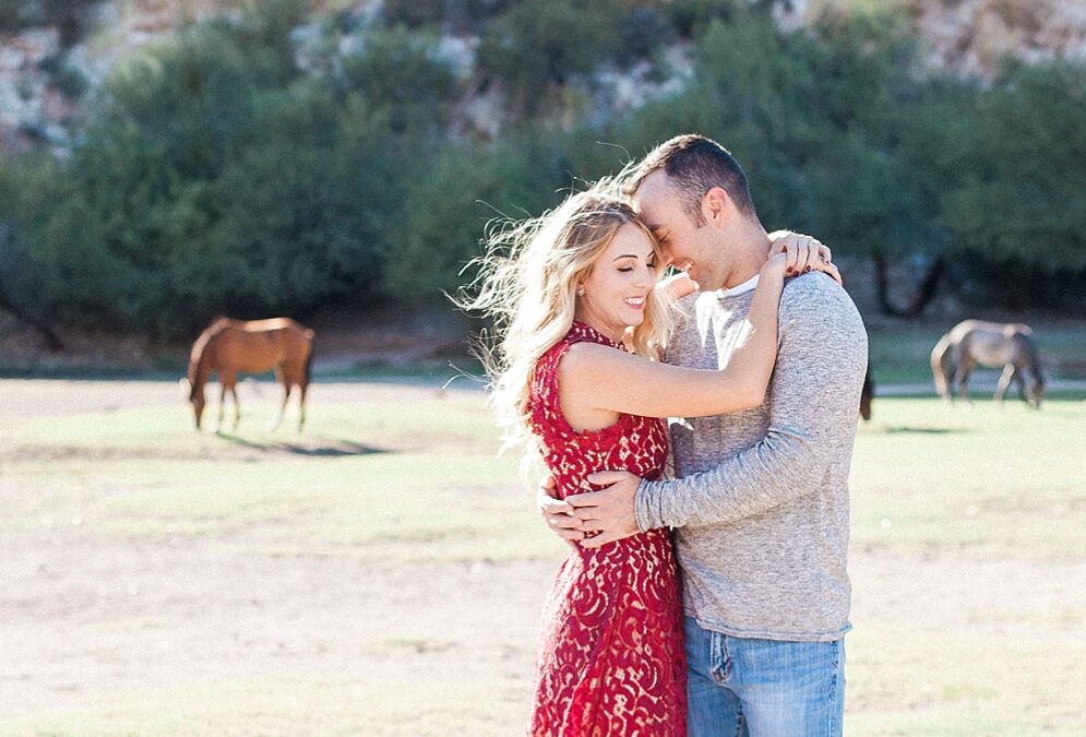 Saguaro Lake Engagement: Pete + Cali