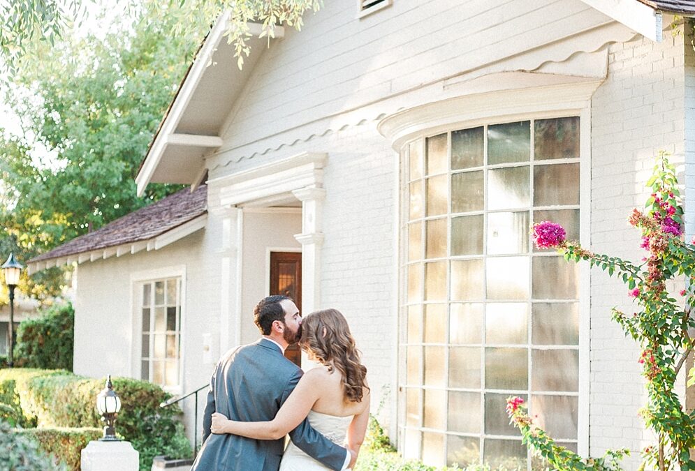 The Wright House Wedding: Michael + Becca