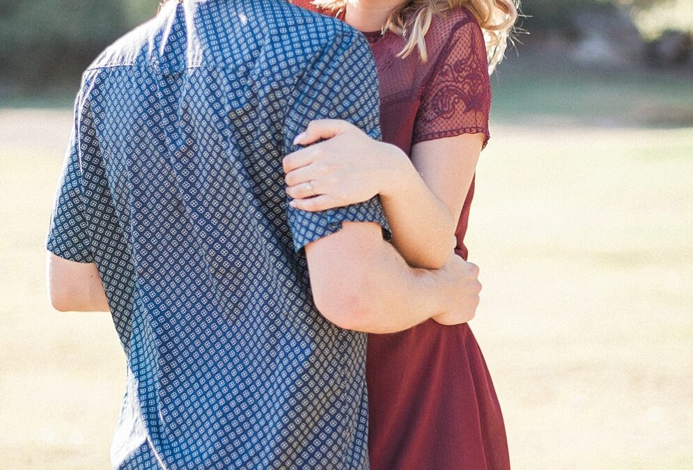 Saguaro Lake Engagement: Michael + Gabby