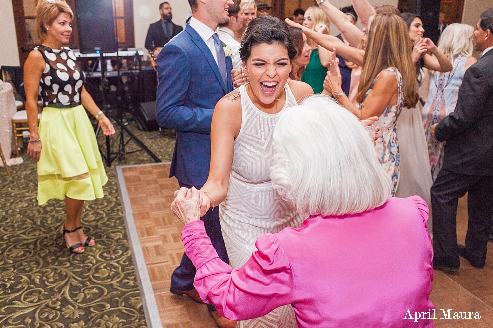 Bride dancing with her grandmother | Secret Garden Events Wedding | Scottsdale Engagement Photographer | April Maura Photography | www.aprilmaura.com_3556.jpg