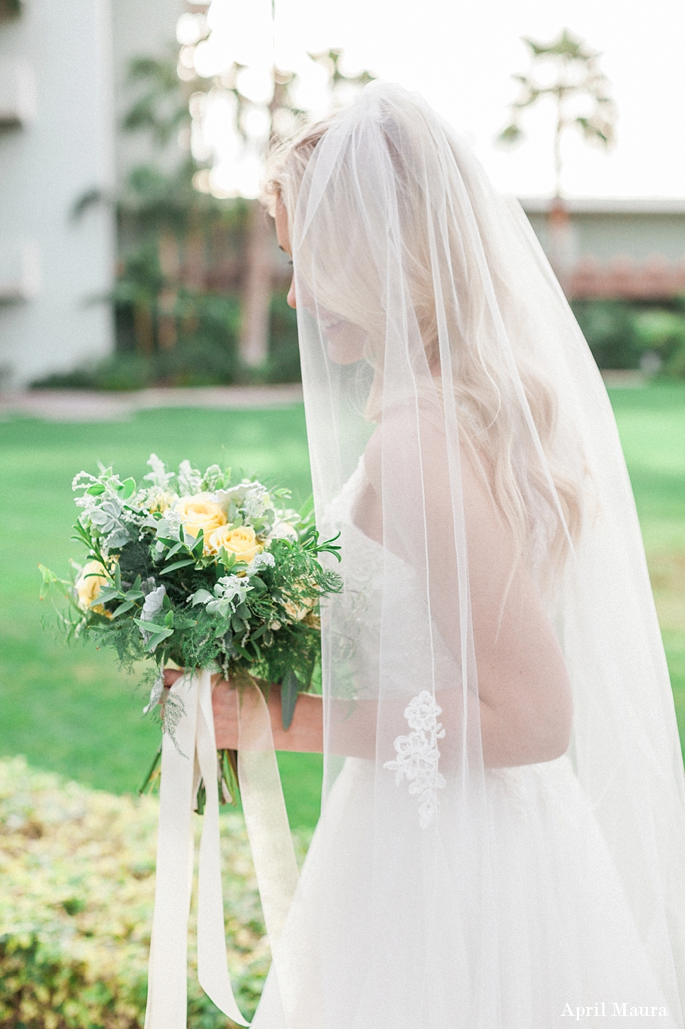 Hotel Valley Ho Wedding Photos | Arizona destination wedding | bride and her veil portrait | Scottsdale and Phoenix Wedding Photographer | April Maura Photography | www.aprilmaura.com_0056.jpg