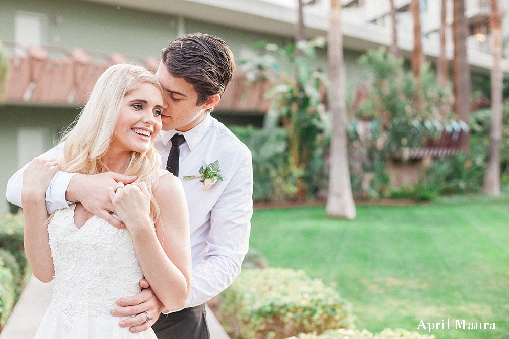 Hotel Valley Ho Wedding Photos | groom holding his bride | Scottsdale and Phoenix Wedding Photographer | April Maura Photography | www.aprilmaura.com_0060.jpg