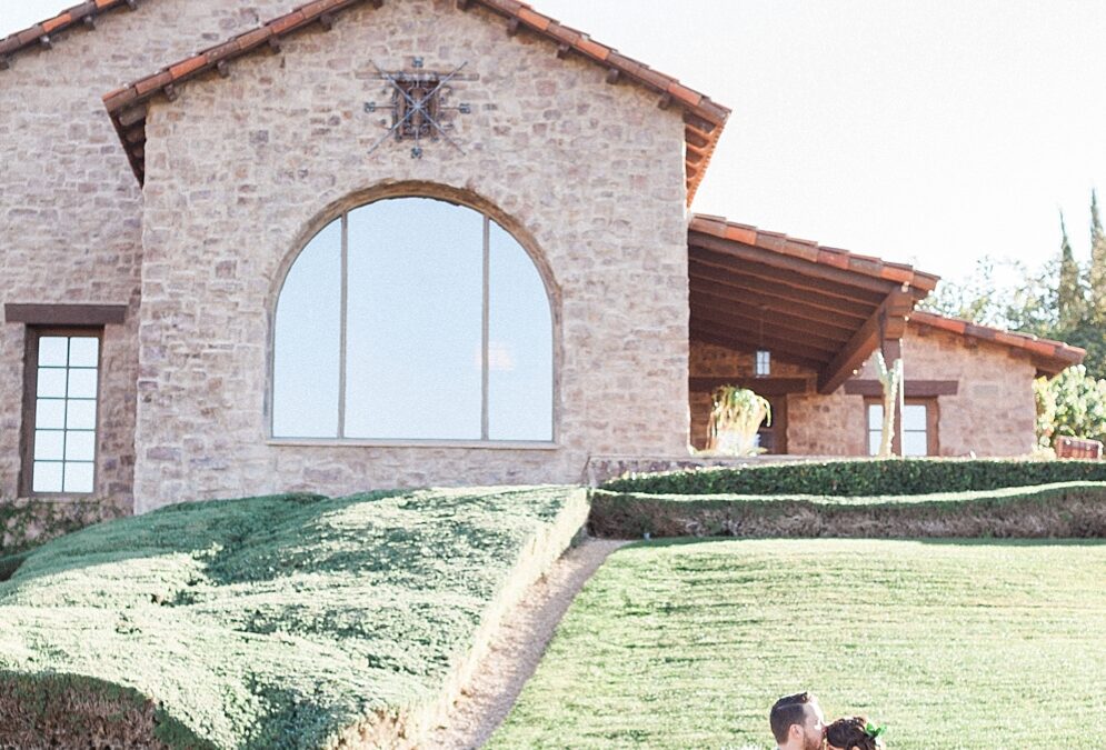 Winter Emerald & Ivory Wedding: Superstition Golf Club