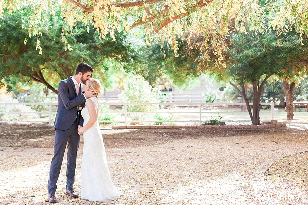 Dusty Pink Wedding: The Farm at South Mountain