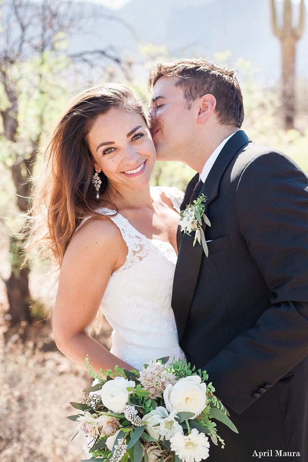 The Paseo Serenity Blue Desert Wedding Inspiration Featured on Borrowed & Blue | The Paseo Wedding | Scottsdale Engagement Photographer | April Maura Photography | www.aprilmaura.com_3680.jpg