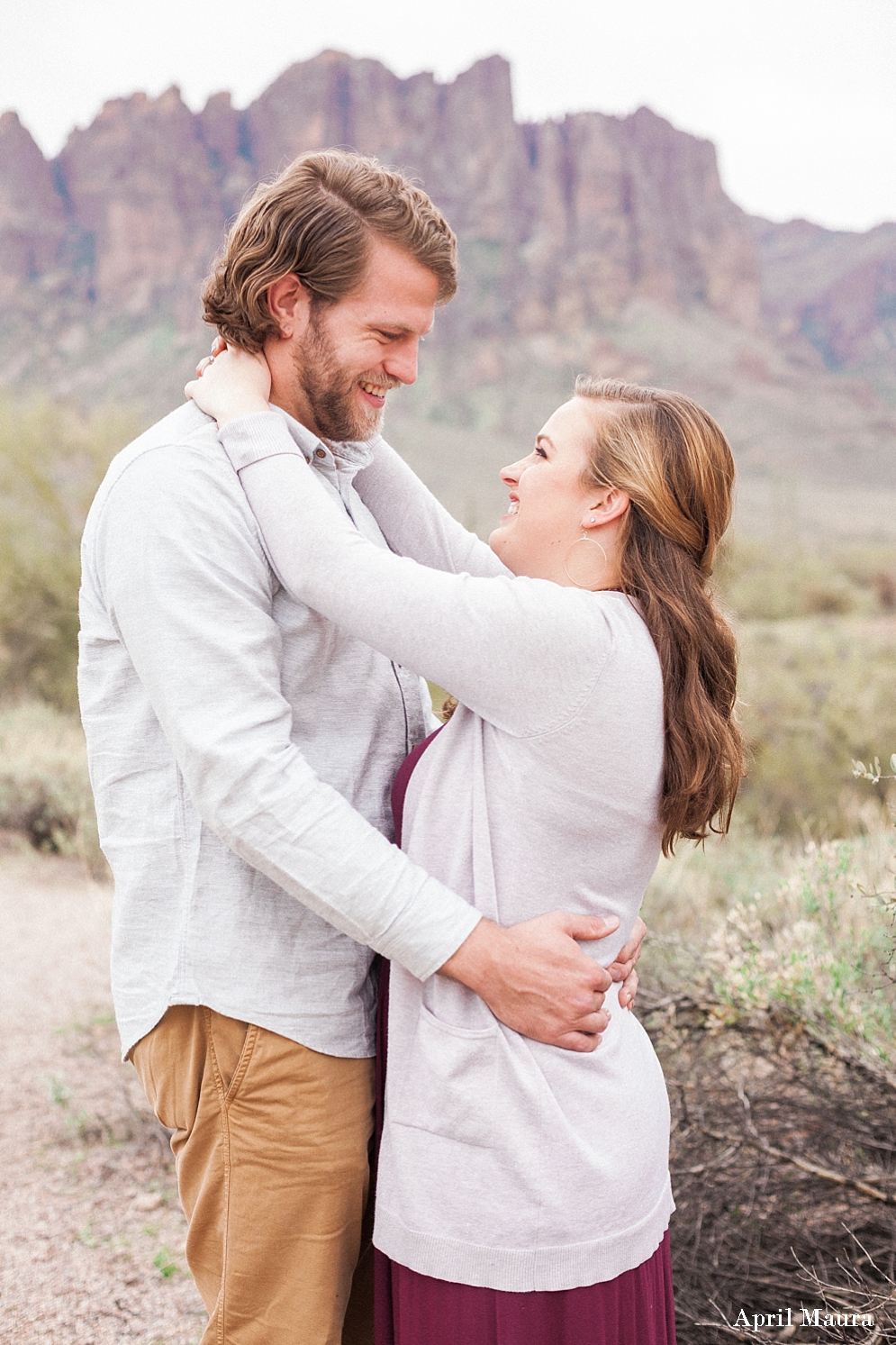 Lost Dutchman Engagement Photos | Scottsdale and Phoenix Wedding Photographer | April Maura Photography | www.aprilmaura.com_0076.jpg