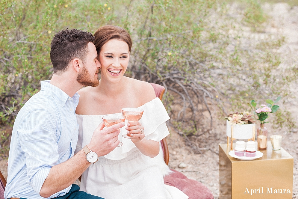 South Mountain Valentine’s Engagement: Christian + Meagan