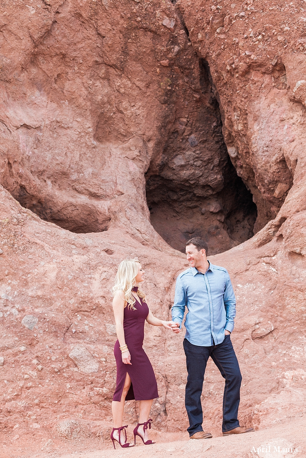 Papago Park Engagement session | St. Louis Wedding Photographer | April Maura Photography | www.aprilmaura.com_0197.jpg