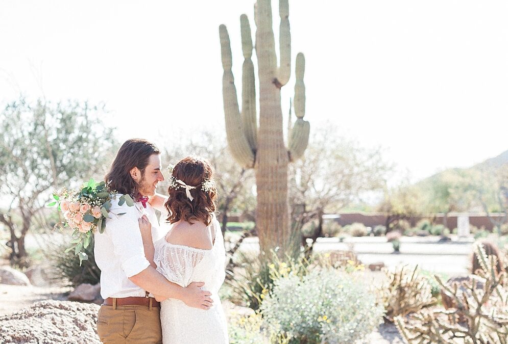 The Trailhead Members Club at Las Sendas Wedding: Michael + Gabby