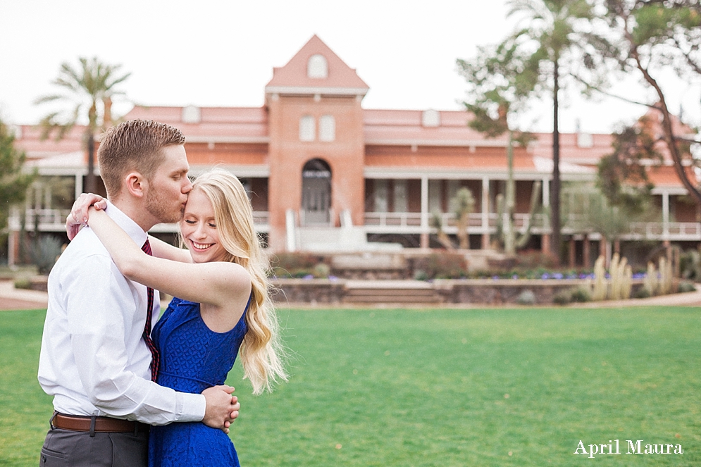 University of Arizona Engagment: Ben + Jessica