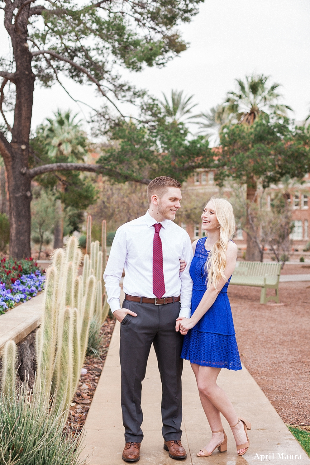 University of Arizona Engagement Session | St. Louis Wedding Photographer | April Maura Photography | www.aprilmaura.com_0269.jpg