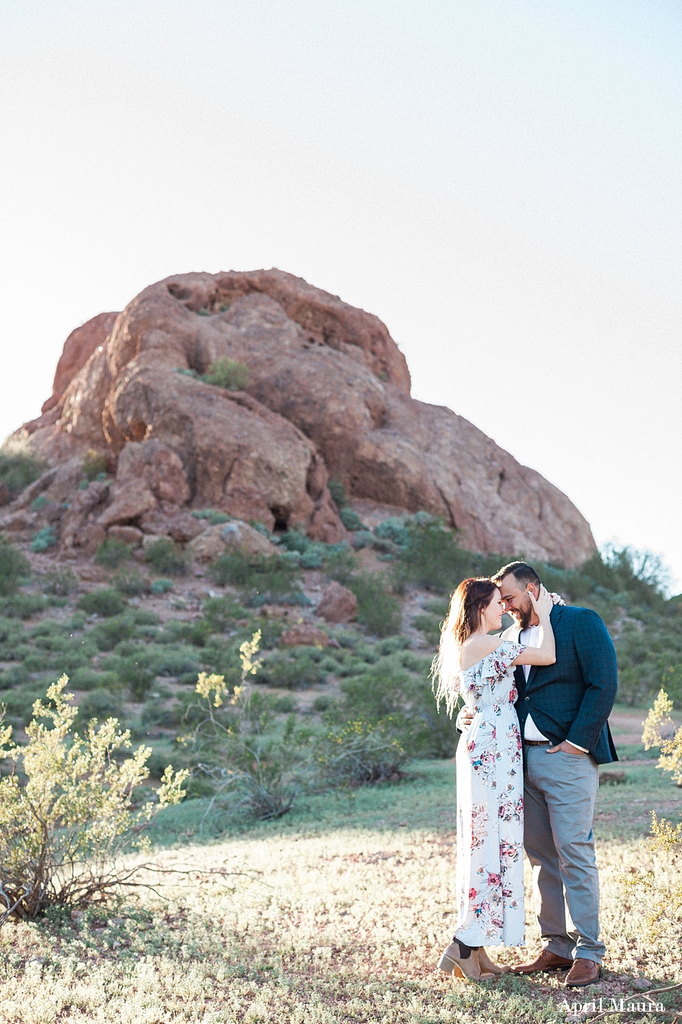 Papago Park Engagement in Arizona | St. Louis Wedding Photographer | April Maura Photography | www.aprilmaura.com_0419.jpg